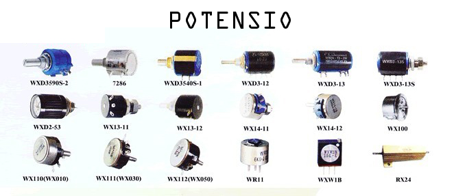 Resistor dan Jenis – Jenis Resistor  Technozone